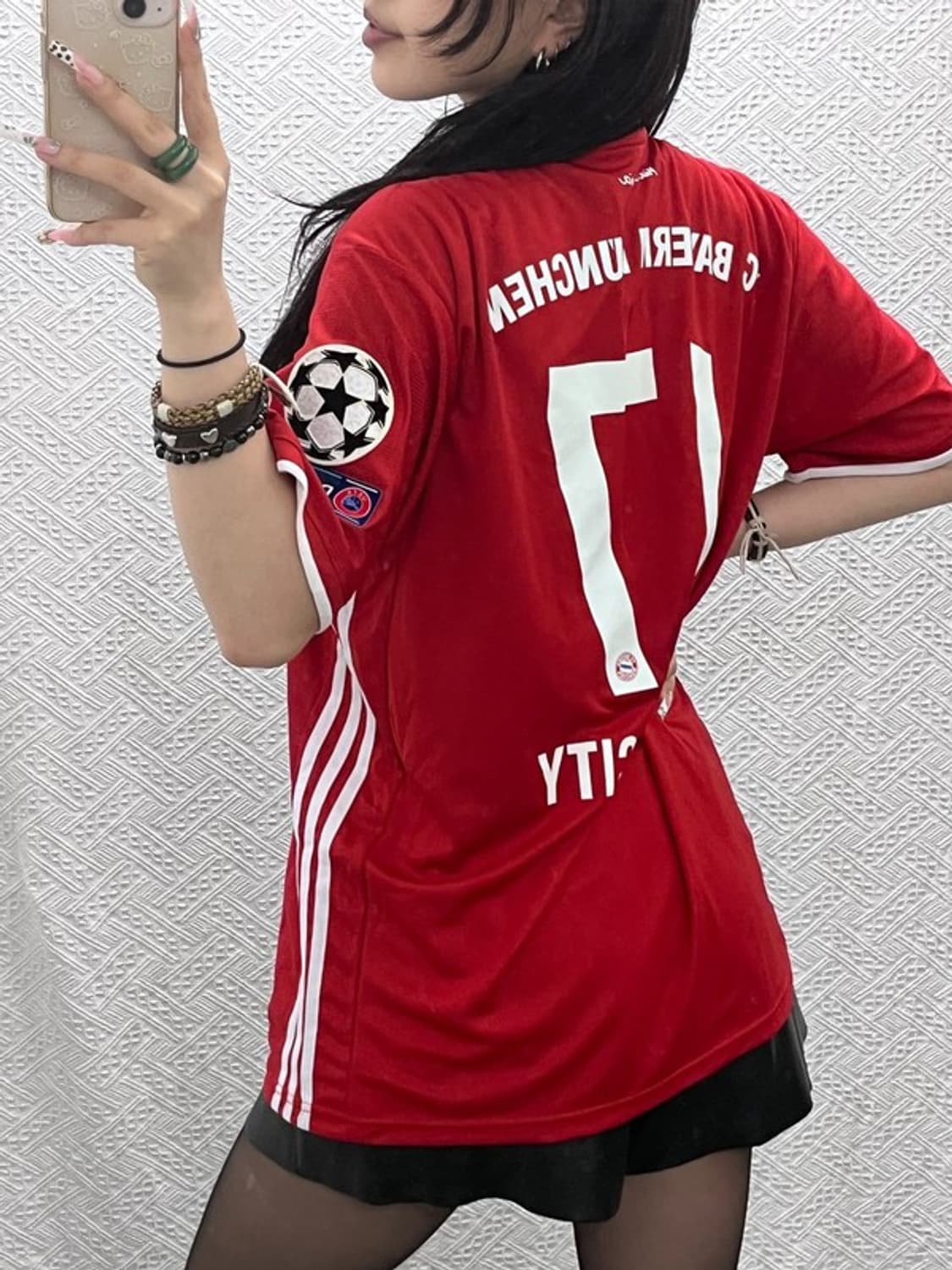 아디다스 FC 바이에른 뮌헨 유니폼 반팔티 XL C11301 상품이미지1