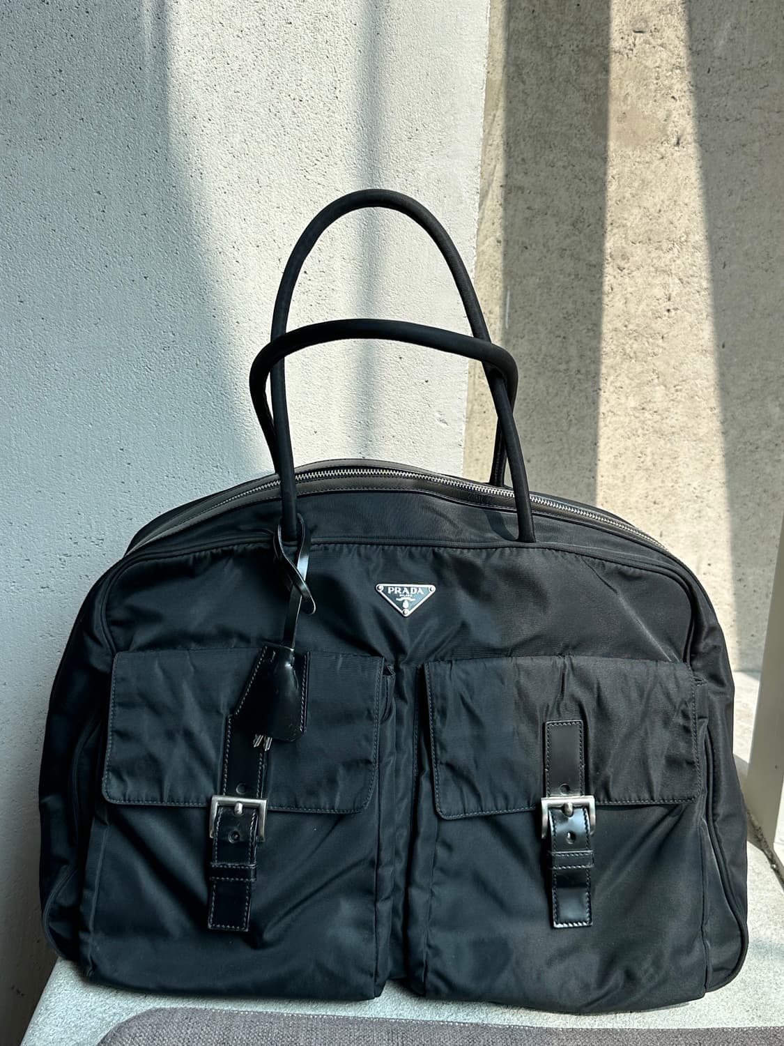 프라나 나일론 포코노 숄더백 토트백 y2k 볼링백 상품이미지5