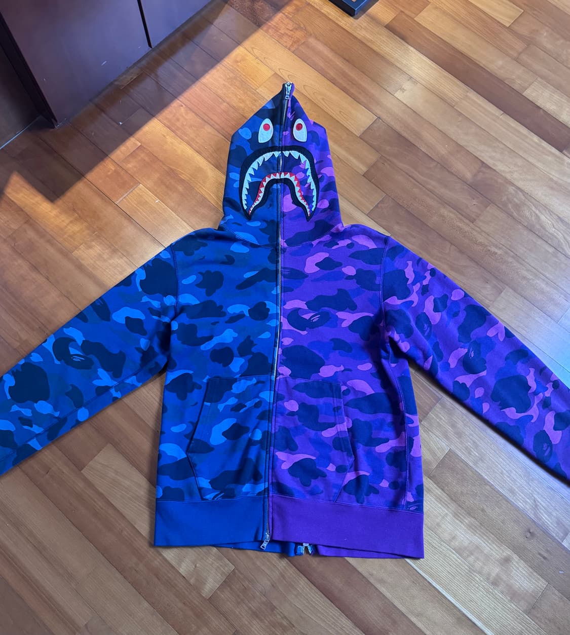 베이프 아수라 세퍼레이트 상태(9.5/10) 상품이미지1