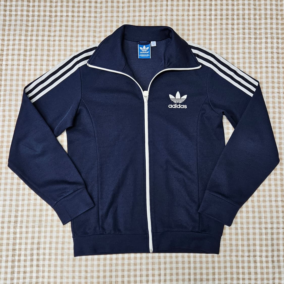 아디다스 트랙탑 집업져지 자켓 남자100 상품이미지1