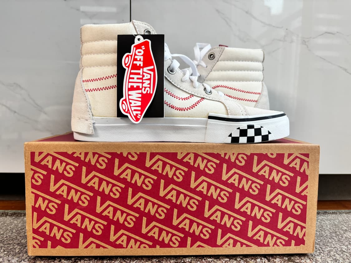 반스 SK8 하이 라이슈 캡VNOA3WM140L 230 신발 운동화 새제 상품이미지3