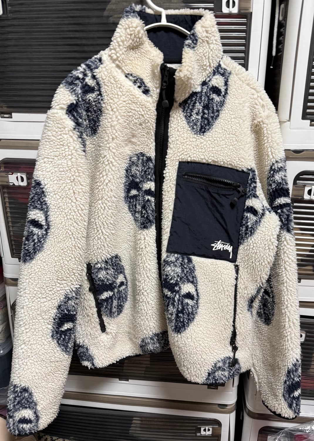 스투시 마스크 쉐르파 상품이미지2