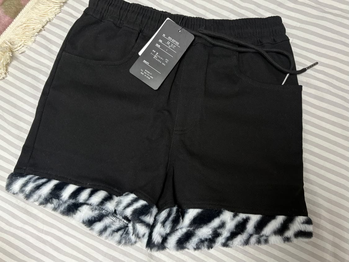 에고이스트 갸루 지브라 반바지 상품이미지2