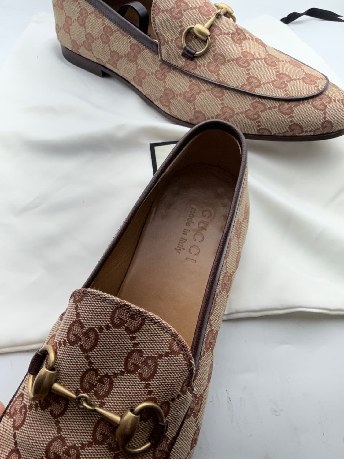 정품)구찌홀스빗구두270 상품이미지8