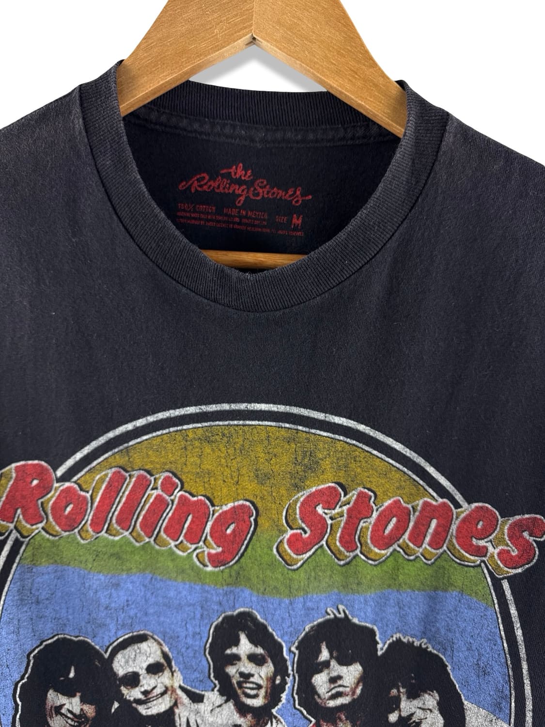 롤링스톤스 1978 맴버 프린팅 티셔츠2627 상품이미지4