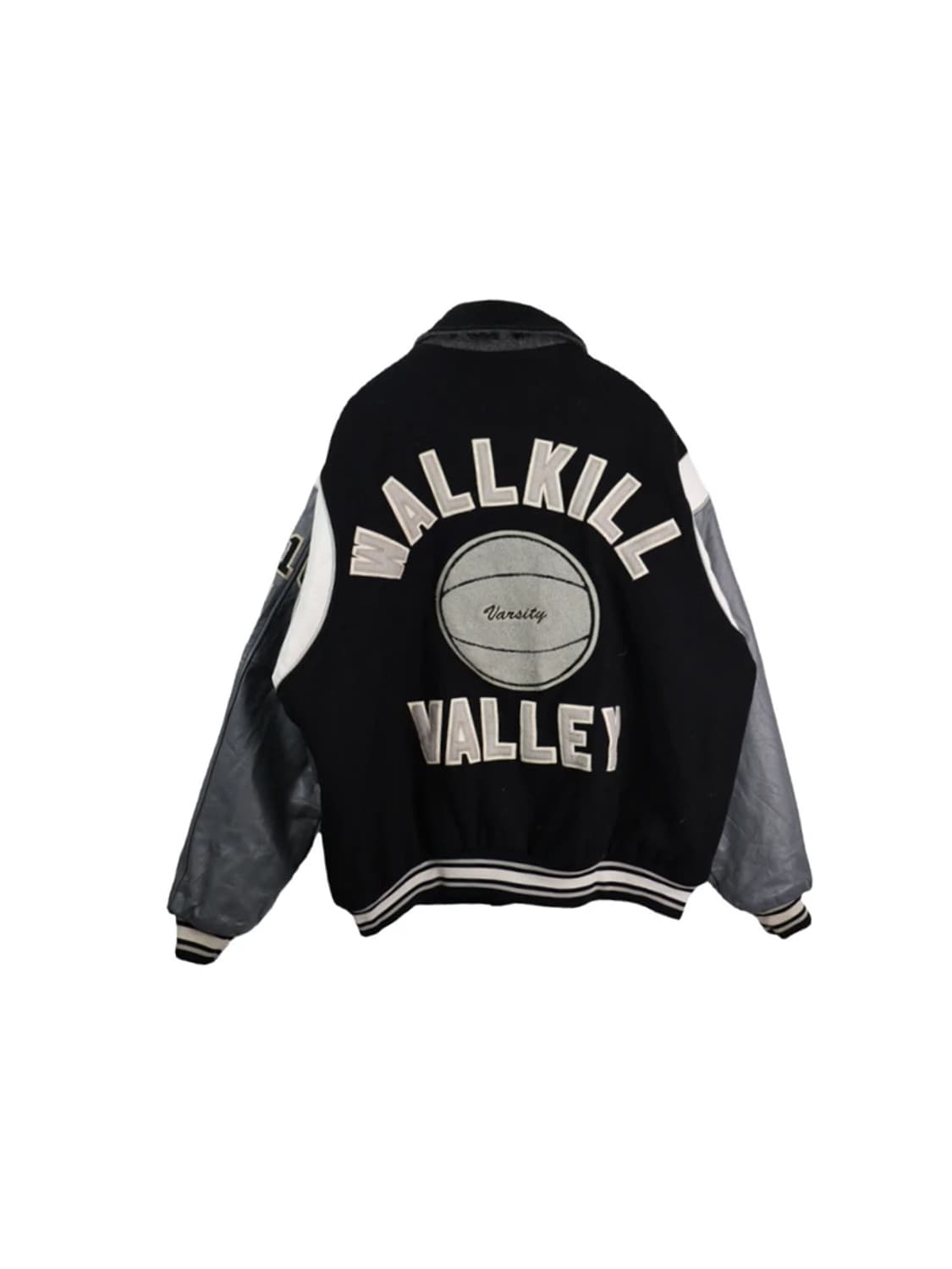 월킬 밸리 오버핏 바시티 자켓 상품이미지5