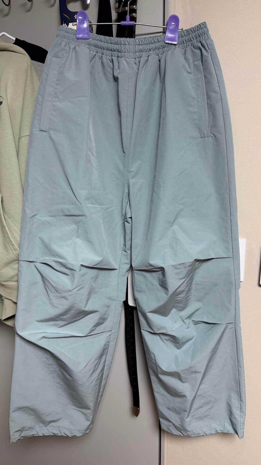 Ilud Rustle Nylon Pants sky blue 상품이미지2