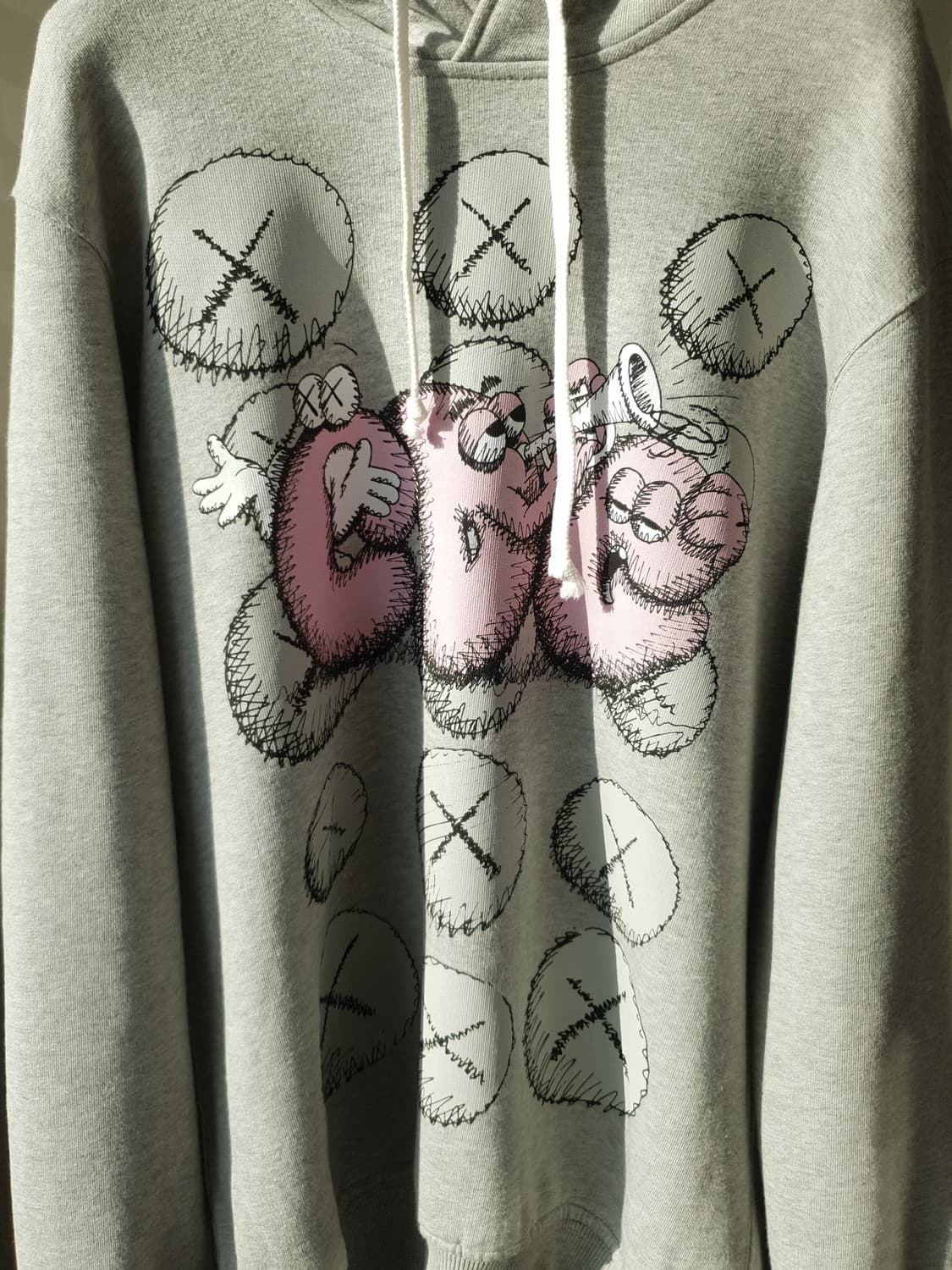 Comme Des Garcons x KAWS hoodie 상품이미지6