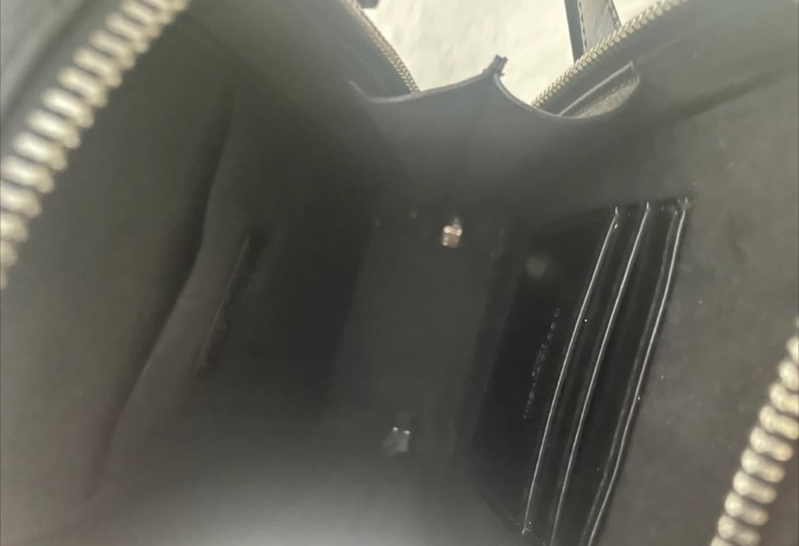 우영미 블랙 크로스백 상품이미지2