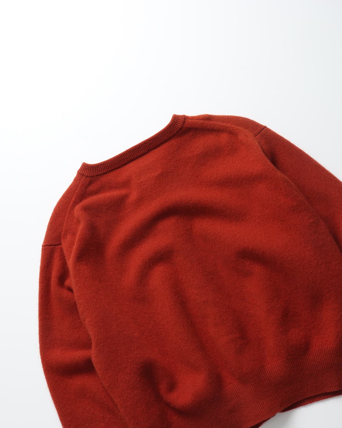 단톤 DANTON Lambswool Crewneck Cardigan 상품이미지8
