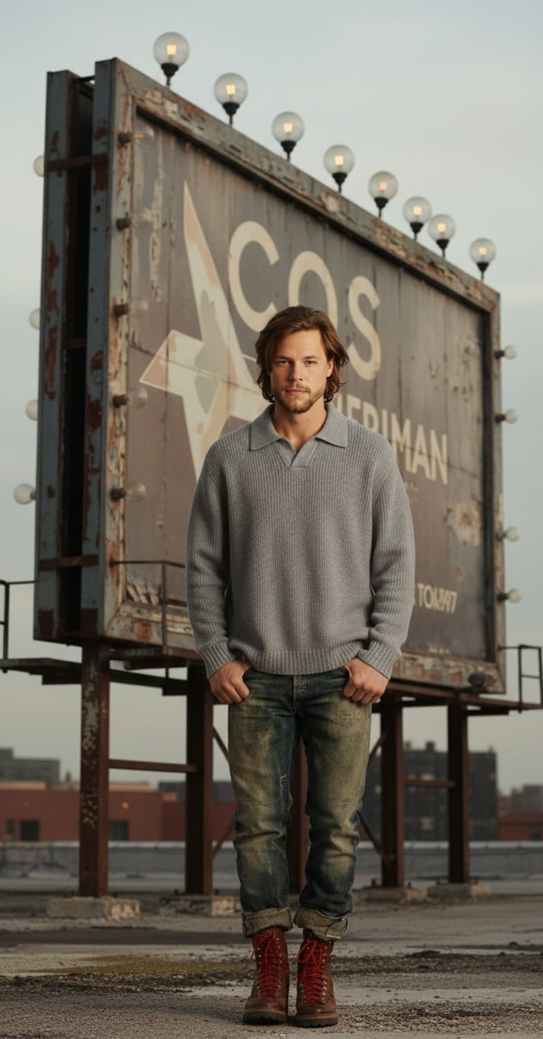 110.COS 릴랙스트 니트  상품이미지1