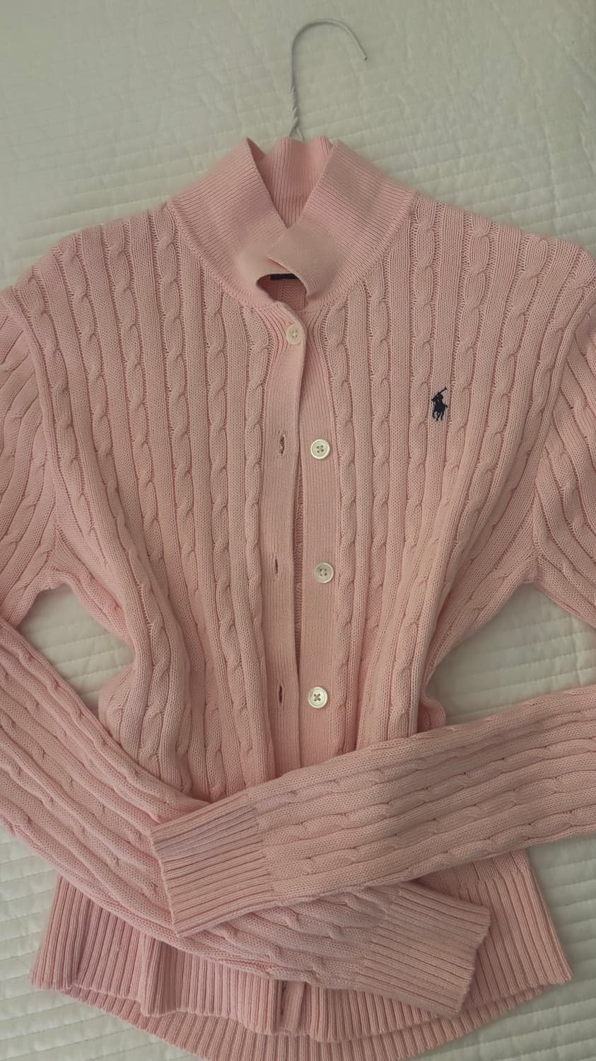 폴로 가디건 상품이미지1