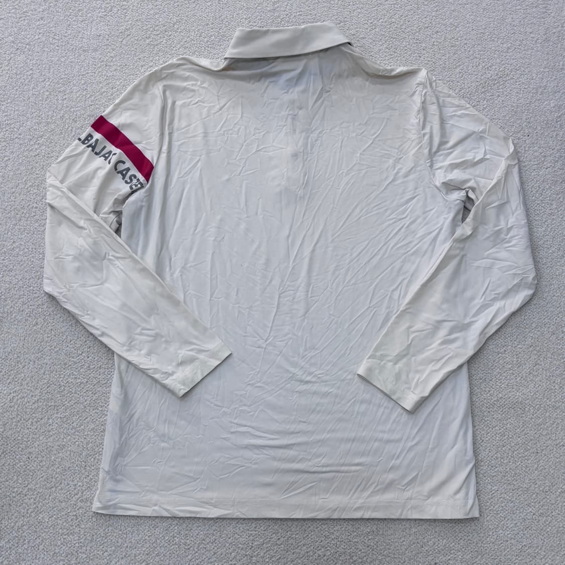 105 까스텔바작 긴팔 카라 티셔츠 0311E 상품이미지2