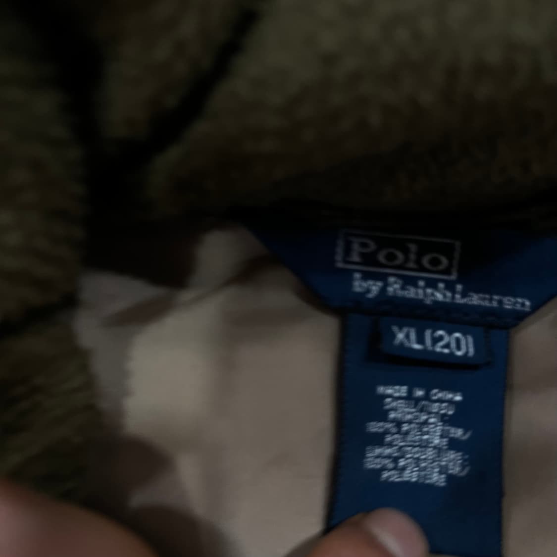 폴로 랄프로렌 브라운 푸퍼패딩 105 상품이미지2