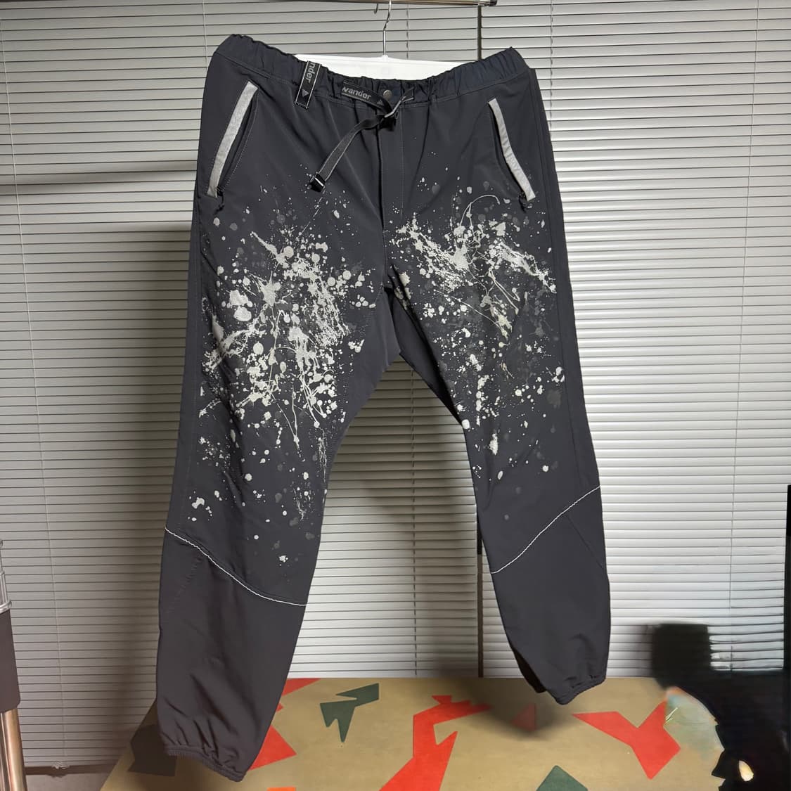 and wander painting track pants 상품이미지2