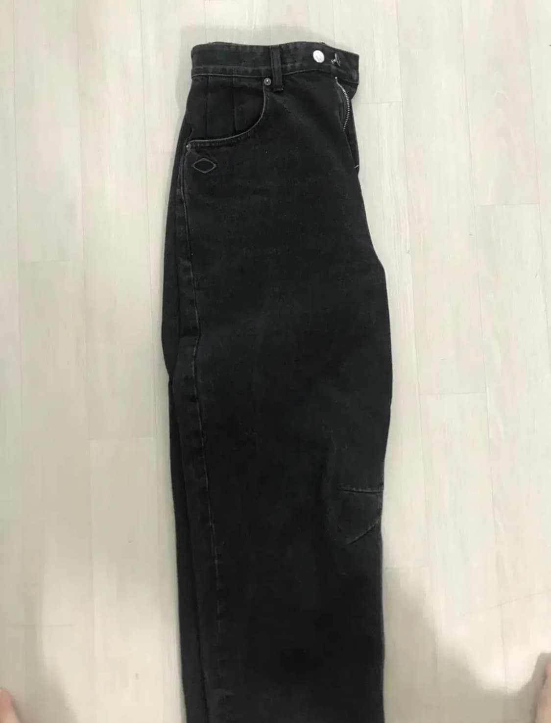 미스치프 롬버스 워시드 진 상품이미지3