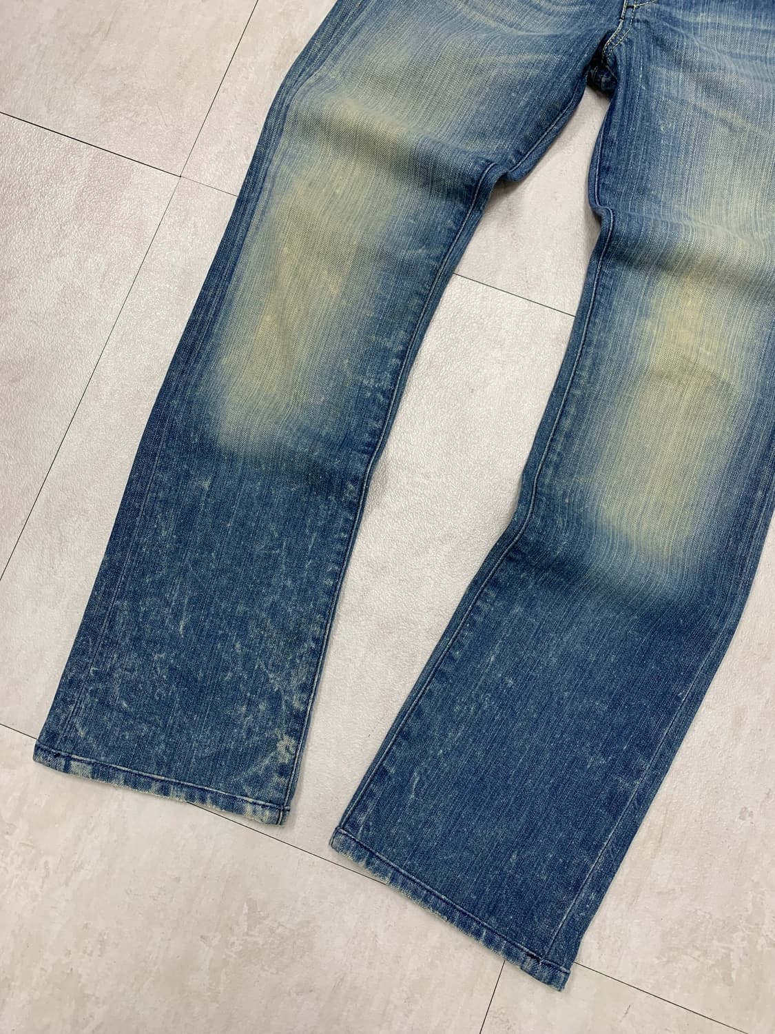 디젤 워싱 데님 팬츠 #525 상품이미지3