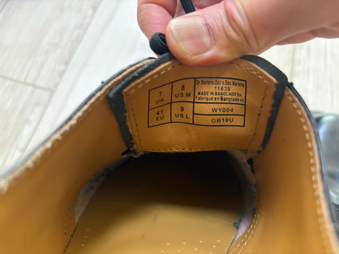 닥터마틴 1461 3홀 스무스 260 상품이미지7