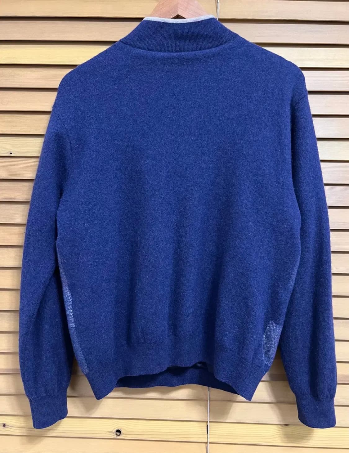 닥스골프 남성 네이비 울방풍케이블니트 105 상품이미지3