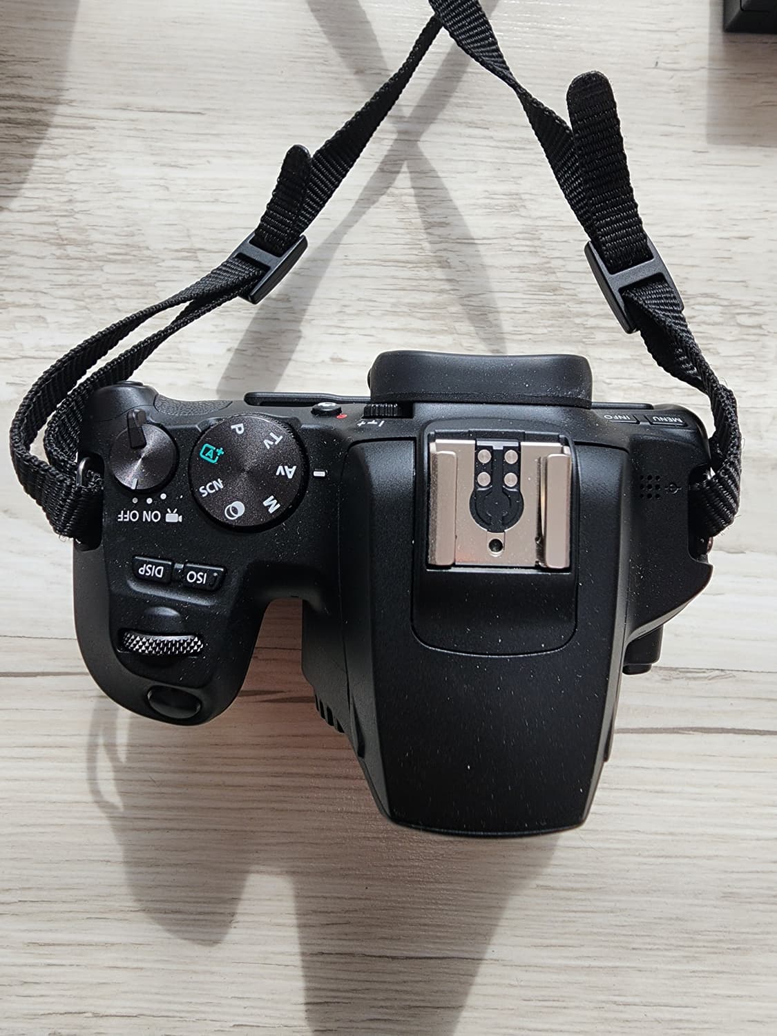 캐논 EOS 200D II 18-55STM 번들렌즈셋 팜 DSLR 카메라 상품이미지4