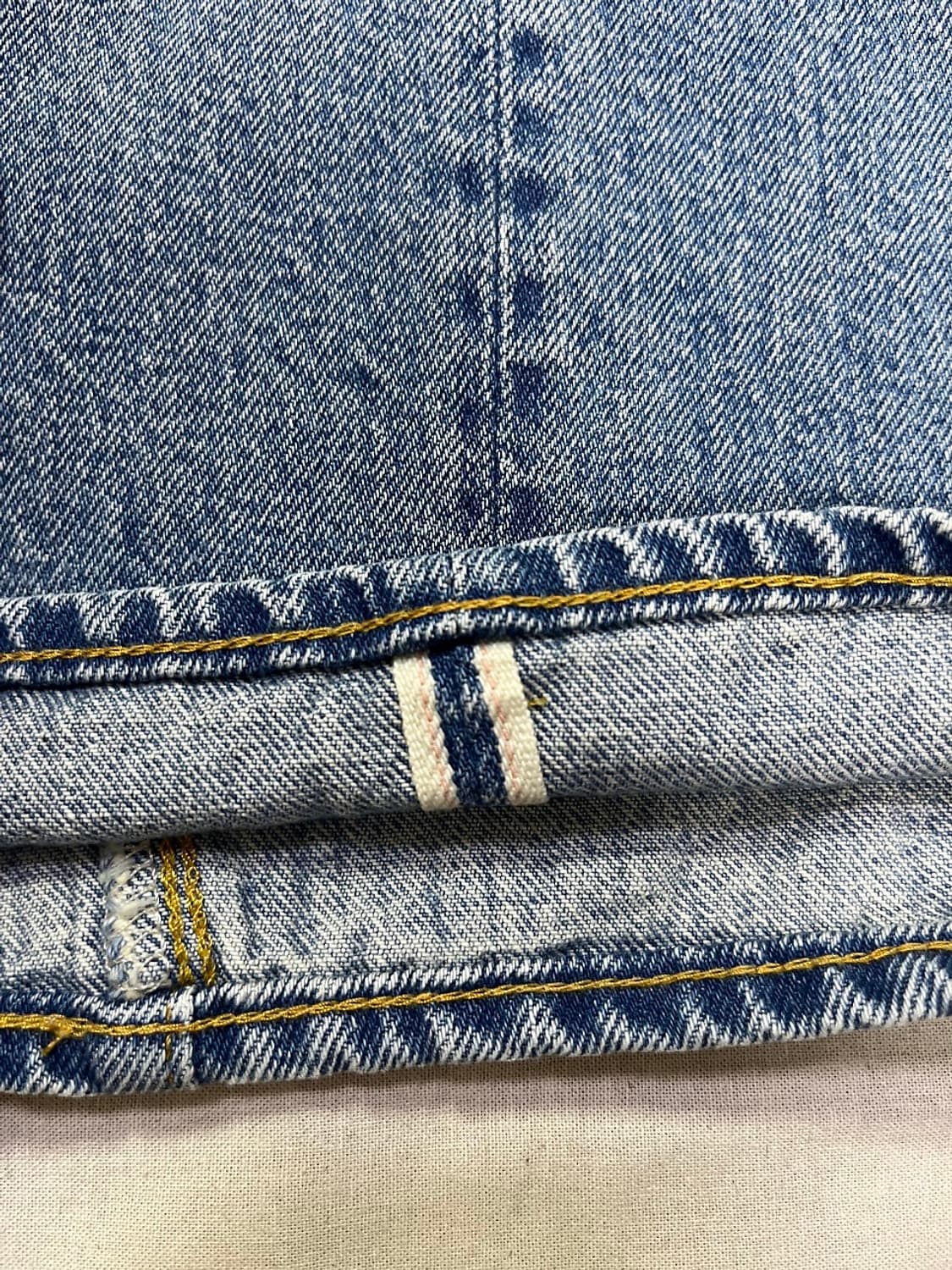 [32x30] lvc 55501 블랙잭 데님 팬츠 상품이미지4