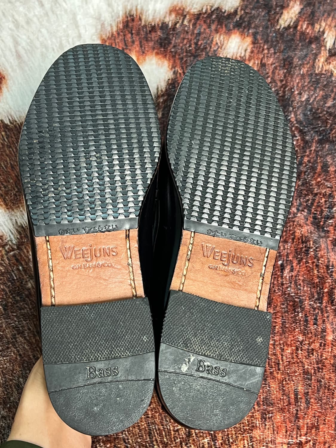 [265] 바스 위준 라슨 페니로퍼 블랙 8.5D 상품이미지5