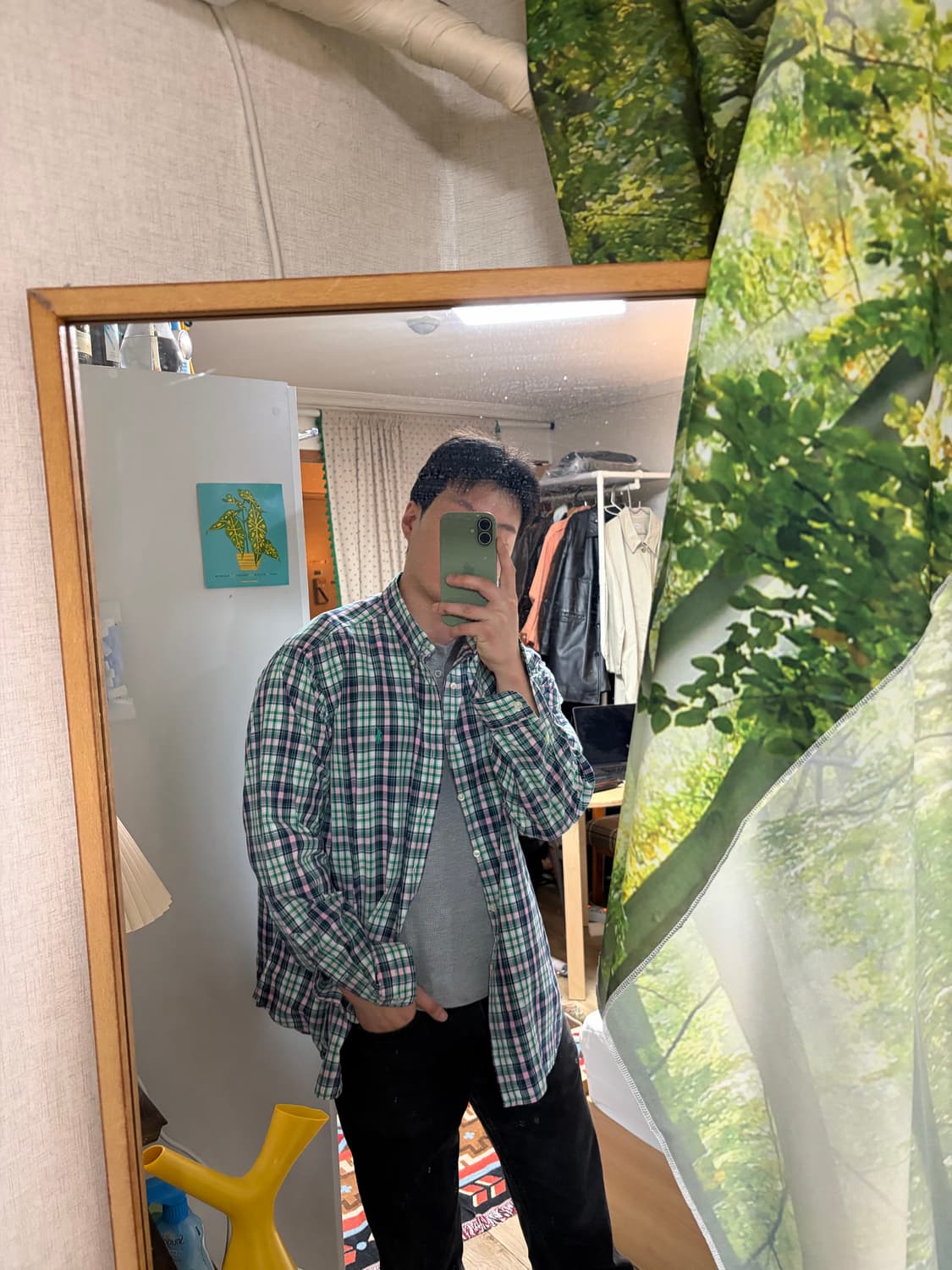 XL) 폴로 랄프로렌 클래식핏 체크 셔츠 상품이미지2