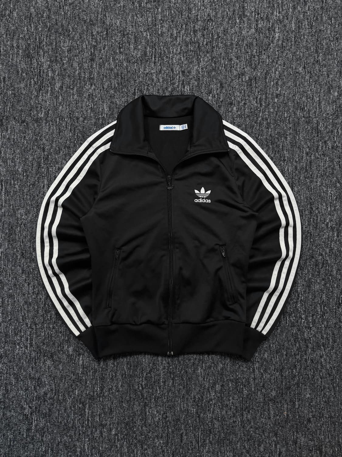 아디다스 블랙 파이어버드 트랙탑 져지 상품이미지3