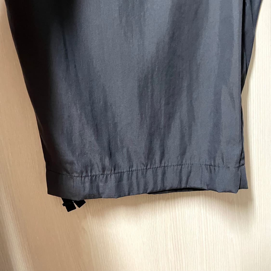 유니클로U/ 이지개더 팬츠 다크그레이/ XL 상품이미지7