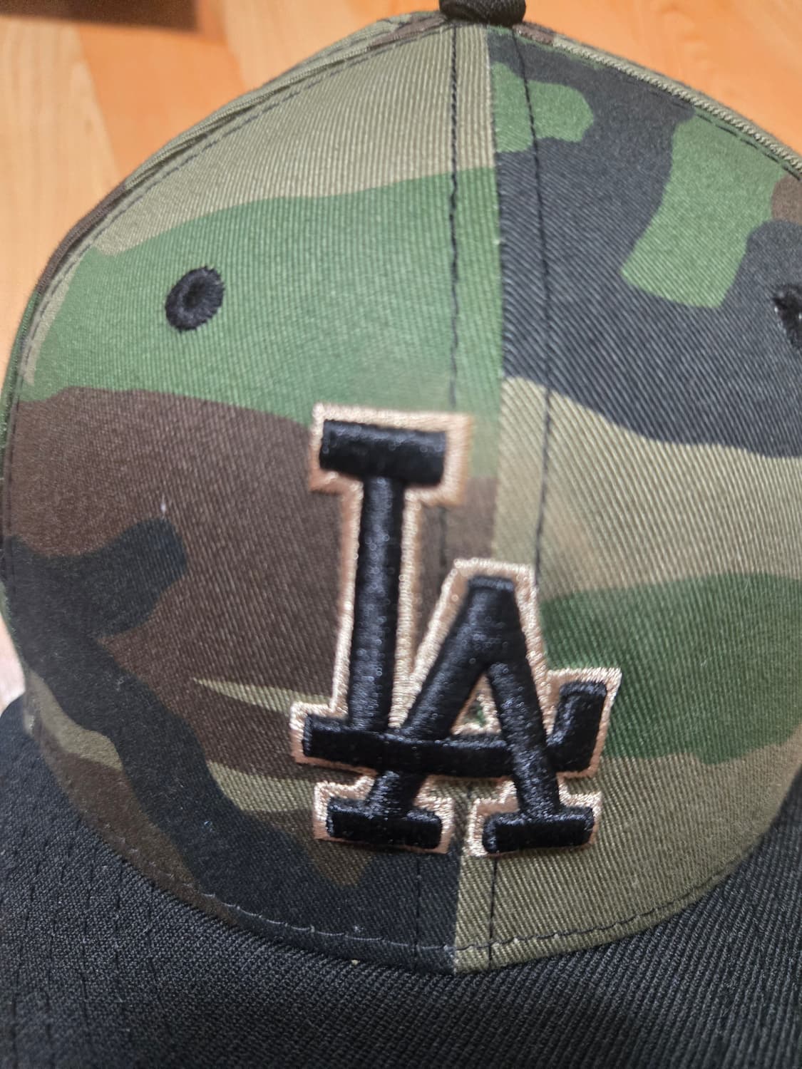 뉴에라 MLB LA 다저스 카모 스냅백 상품이미지3