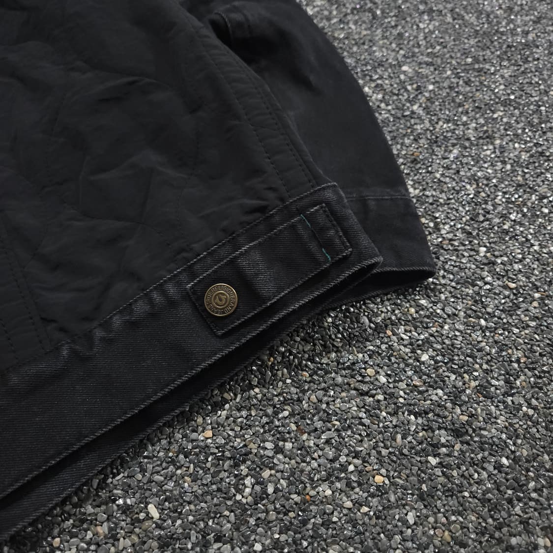 트루릴리젼 y2k 올드스쿨 데님 트러커 자켓 (105)
 상품이미지5