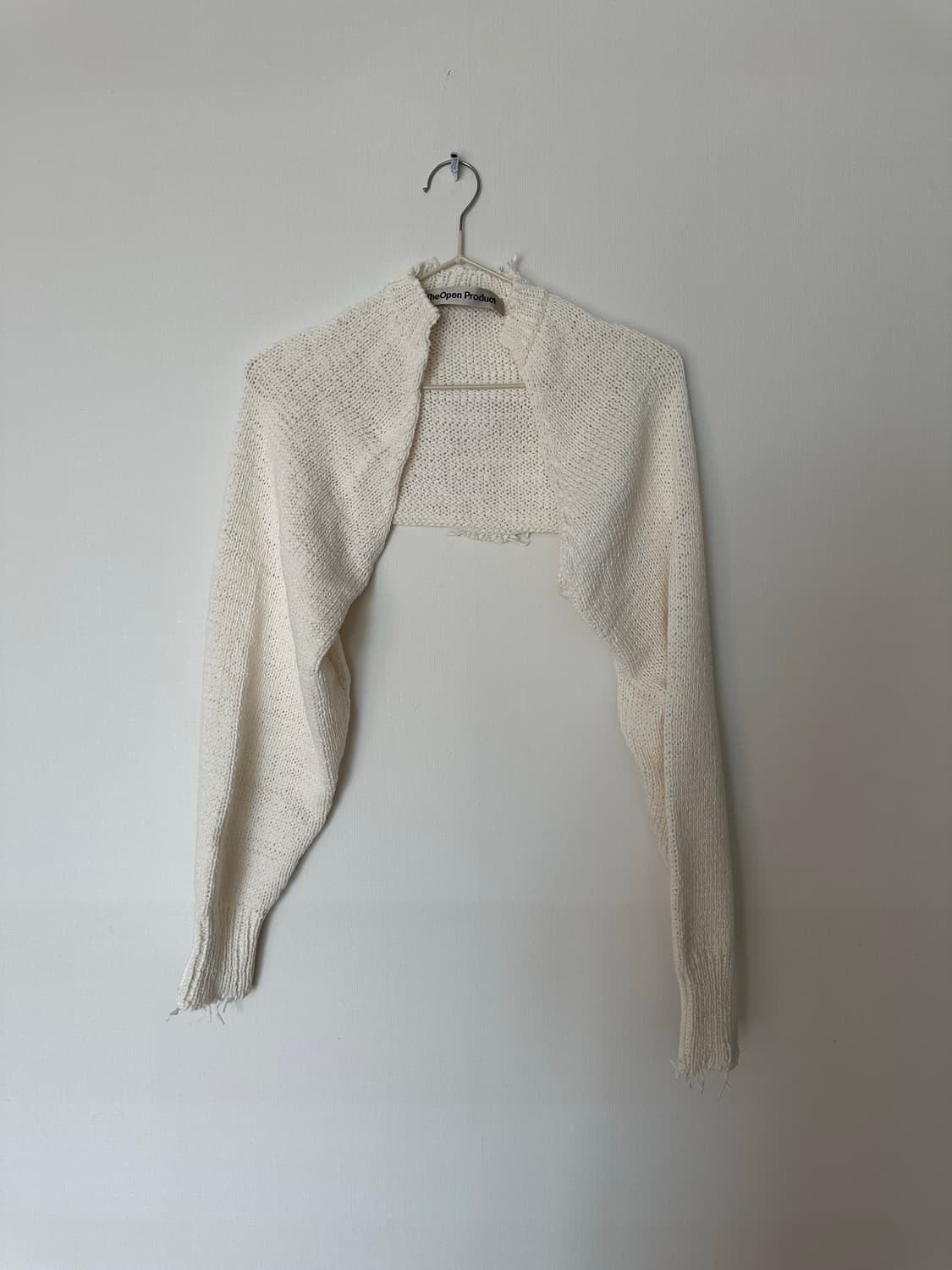 더오픈프로덕트 오픈와이와이 볼레로 아이보리 상품이미지1