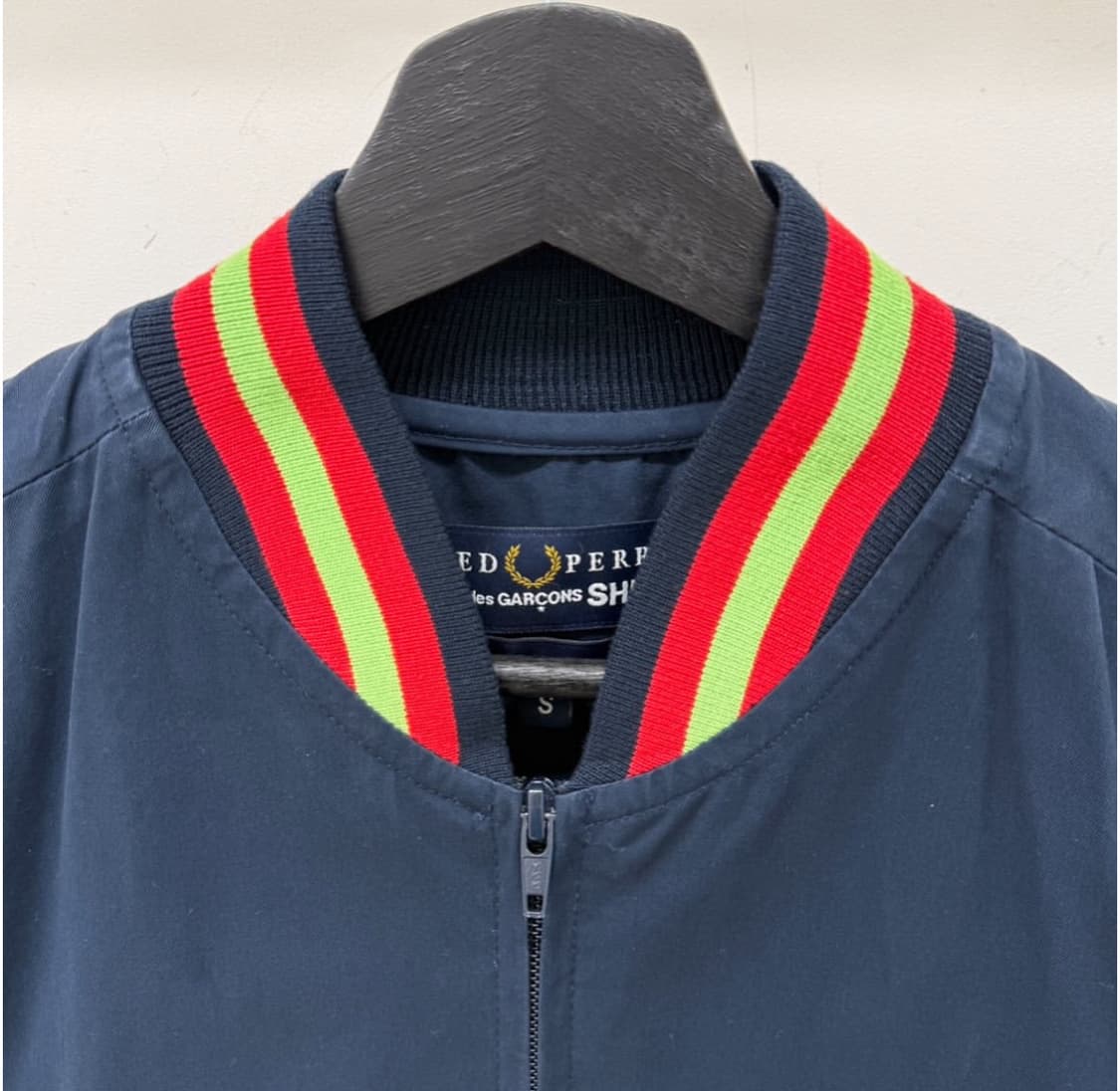 꼼데가르송 셔츠 x 프레드페리 블루종 자켓 상품이미지5