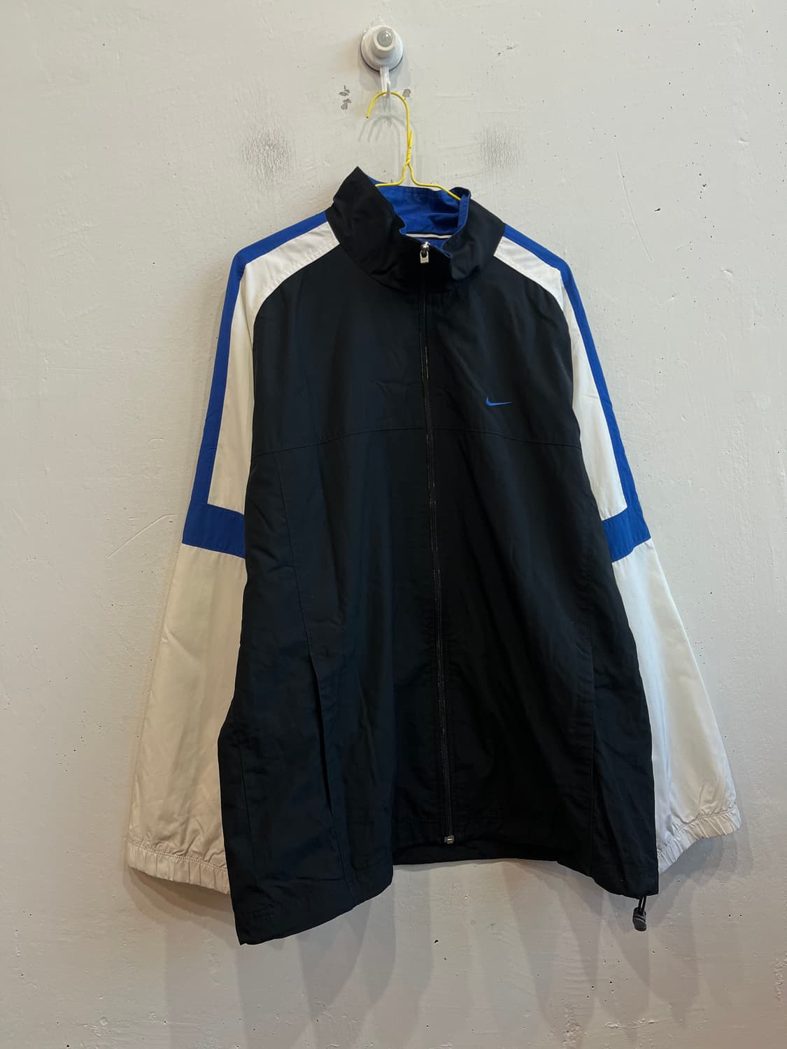 00s 나이키 올드스쿨 백로고 바람막이 자켓 상품이미지2