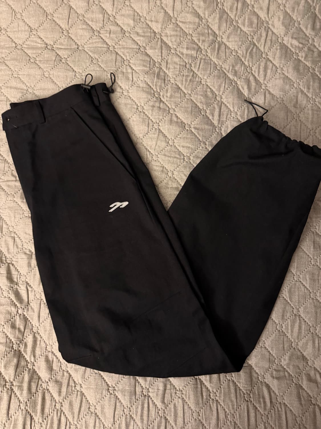 탄산마그네슘 스타 아플리케 팬츠 상품이미지4