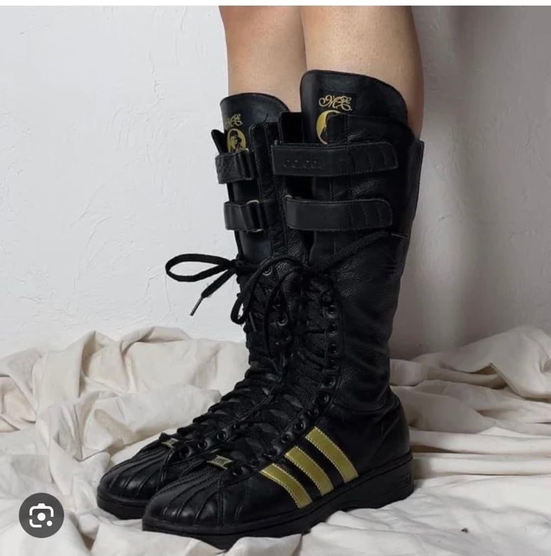 아디다스 미시 엘리엇 롱부츠 복싱부츠 하이탑 상품이미지1