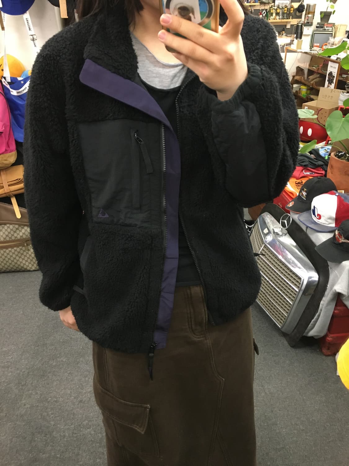 Gerry 제리 플리스 집업 상품이미지1