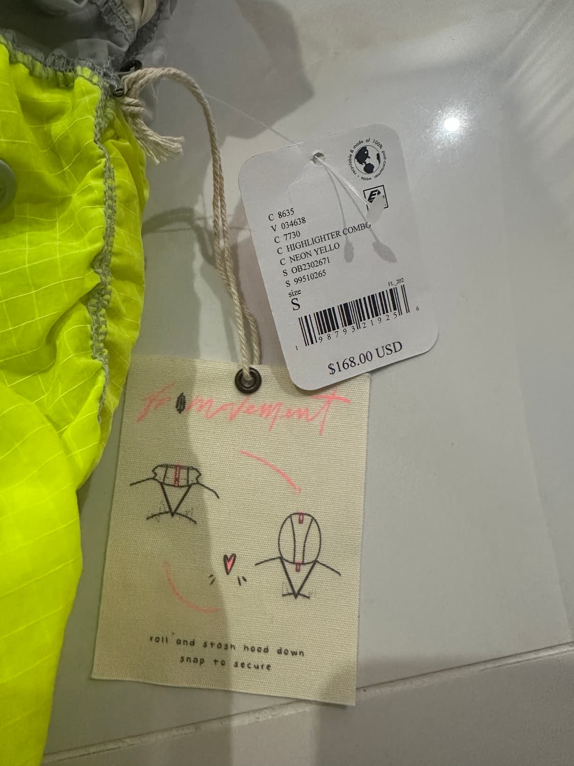 프리피플 무브먼트 아노락 s (새제품) 상품이미지6