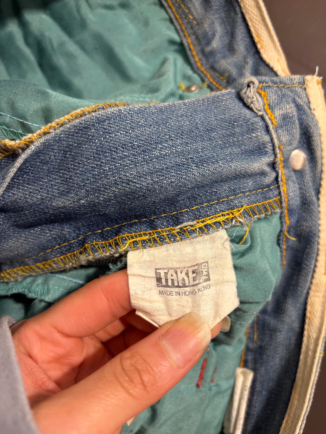 빈티지 데님팬츠 상품이미지9