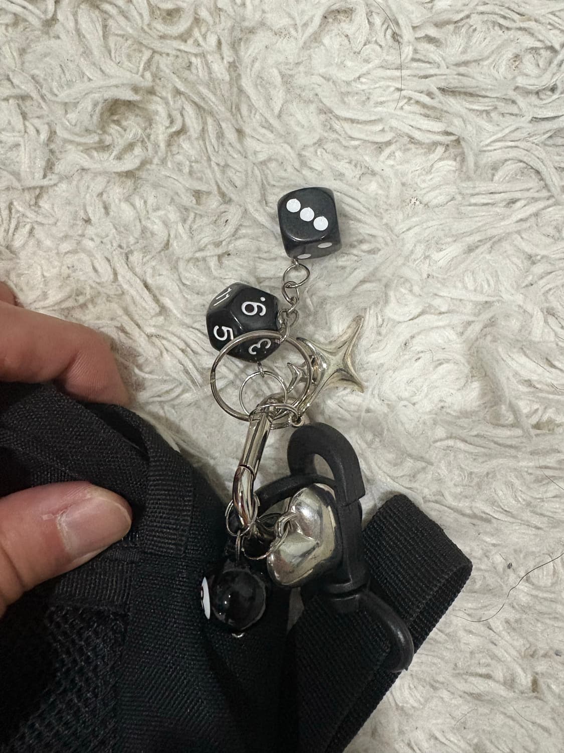 스투시 크로스백 블랙 상품이미지4