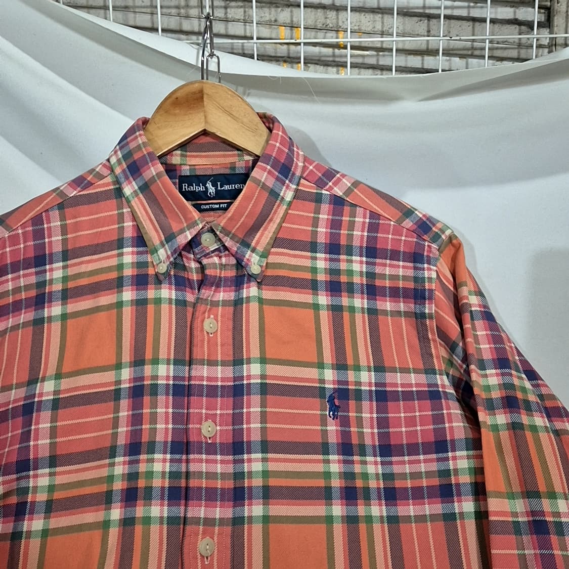 Polo Ralph Lauren 폴로 랄프로렌 체크 셔츠 상품이미지2