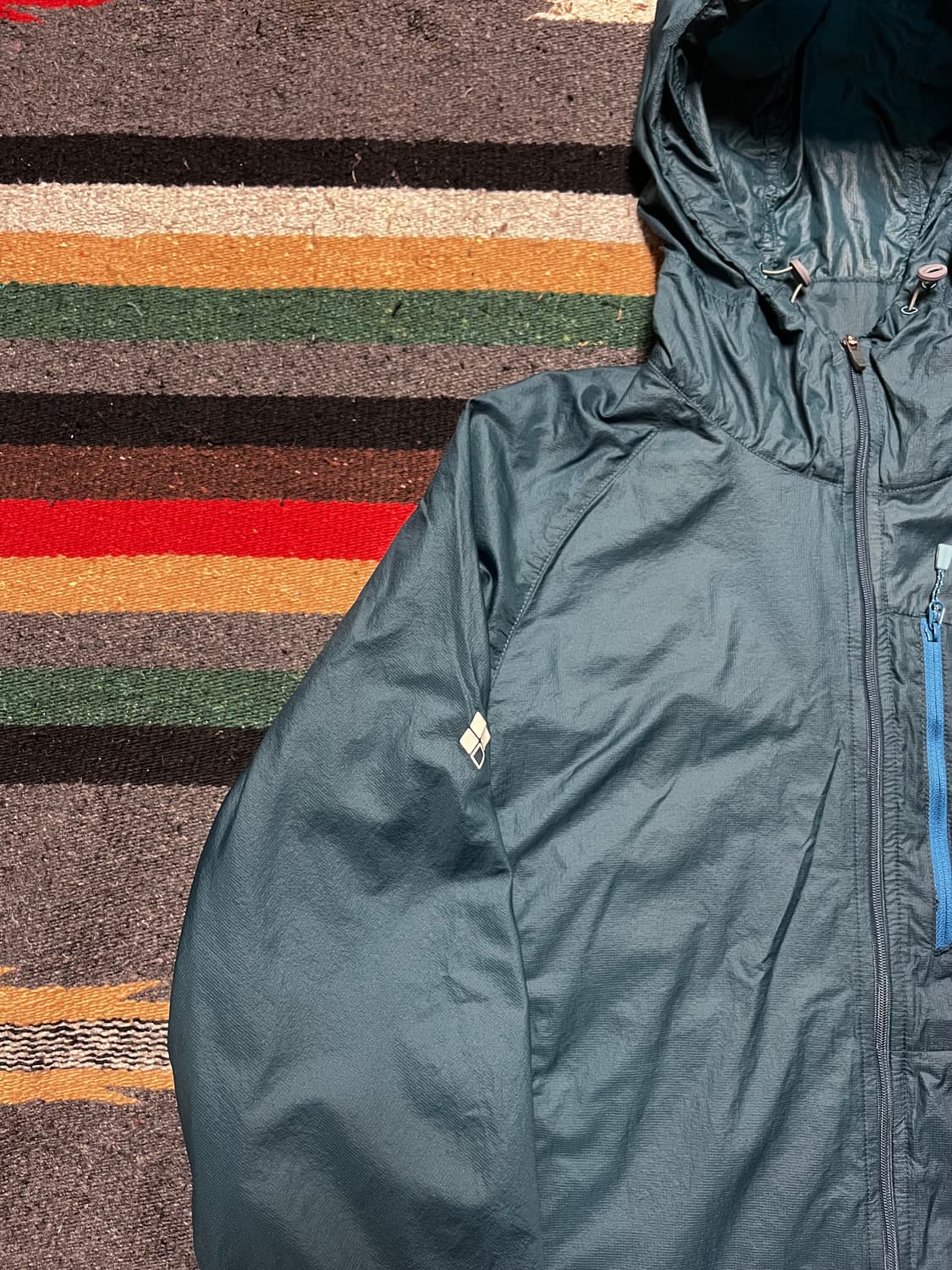 Montbell Wind Blast Hooded Jacket 상품이미지4