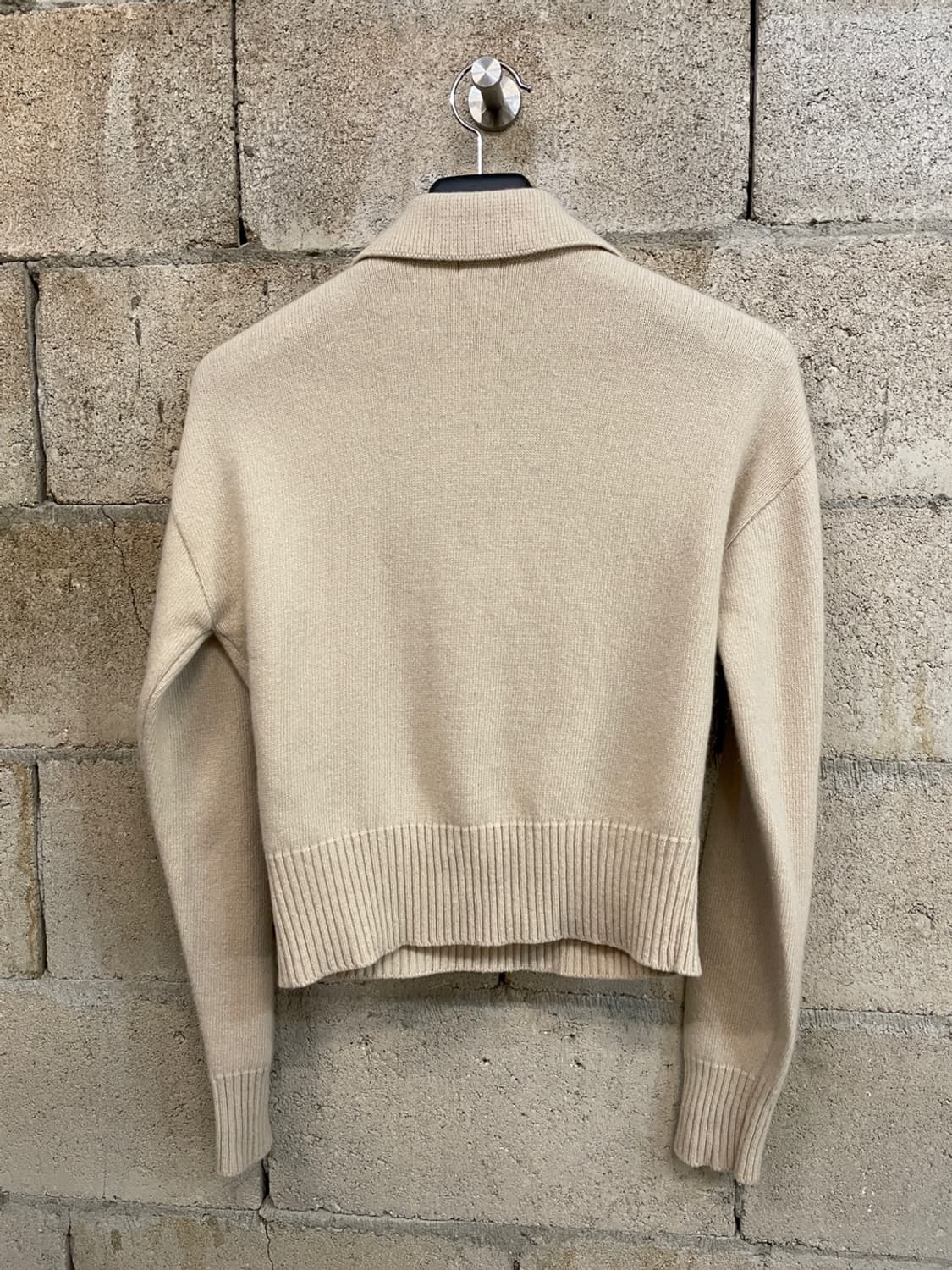 시에 캐시미어 크롭 니트  상품이미지3