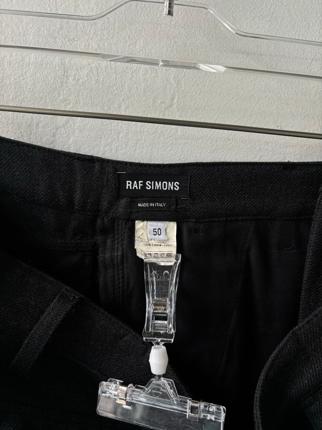 라프시몬스 트윌 더블 포켓 트라우저  상품이미지6