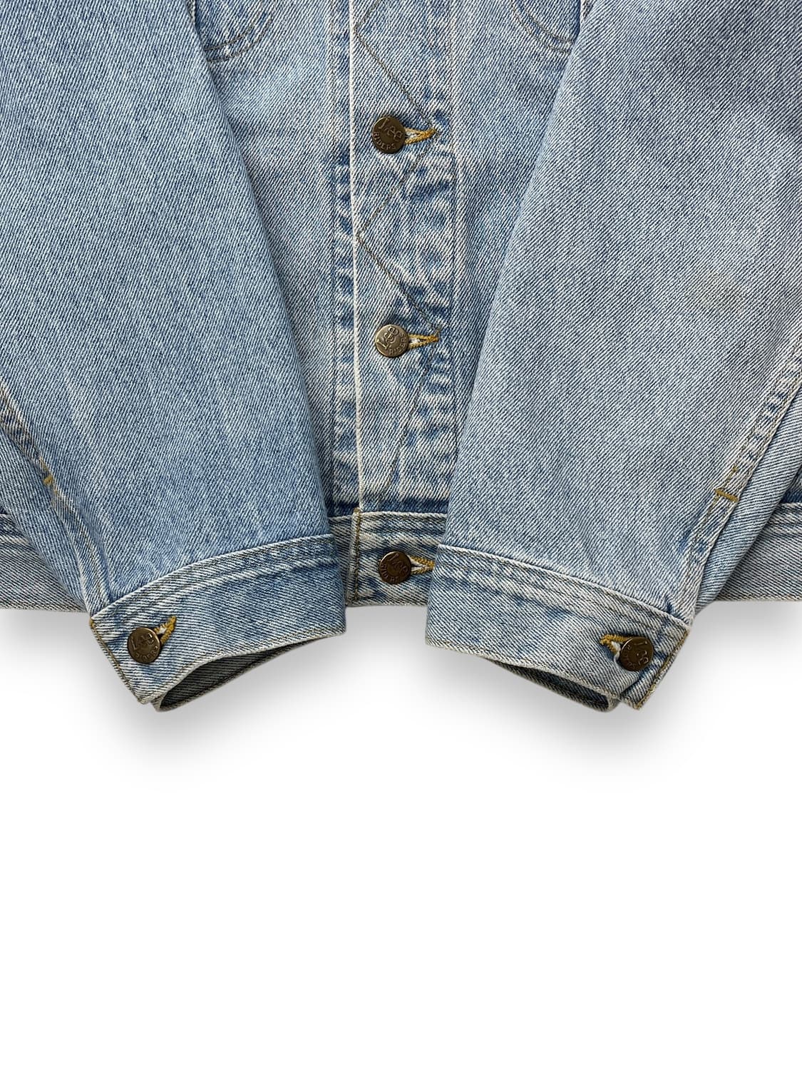 (105-108) 90s 리 데님 트러커 자켓  상품이미지8