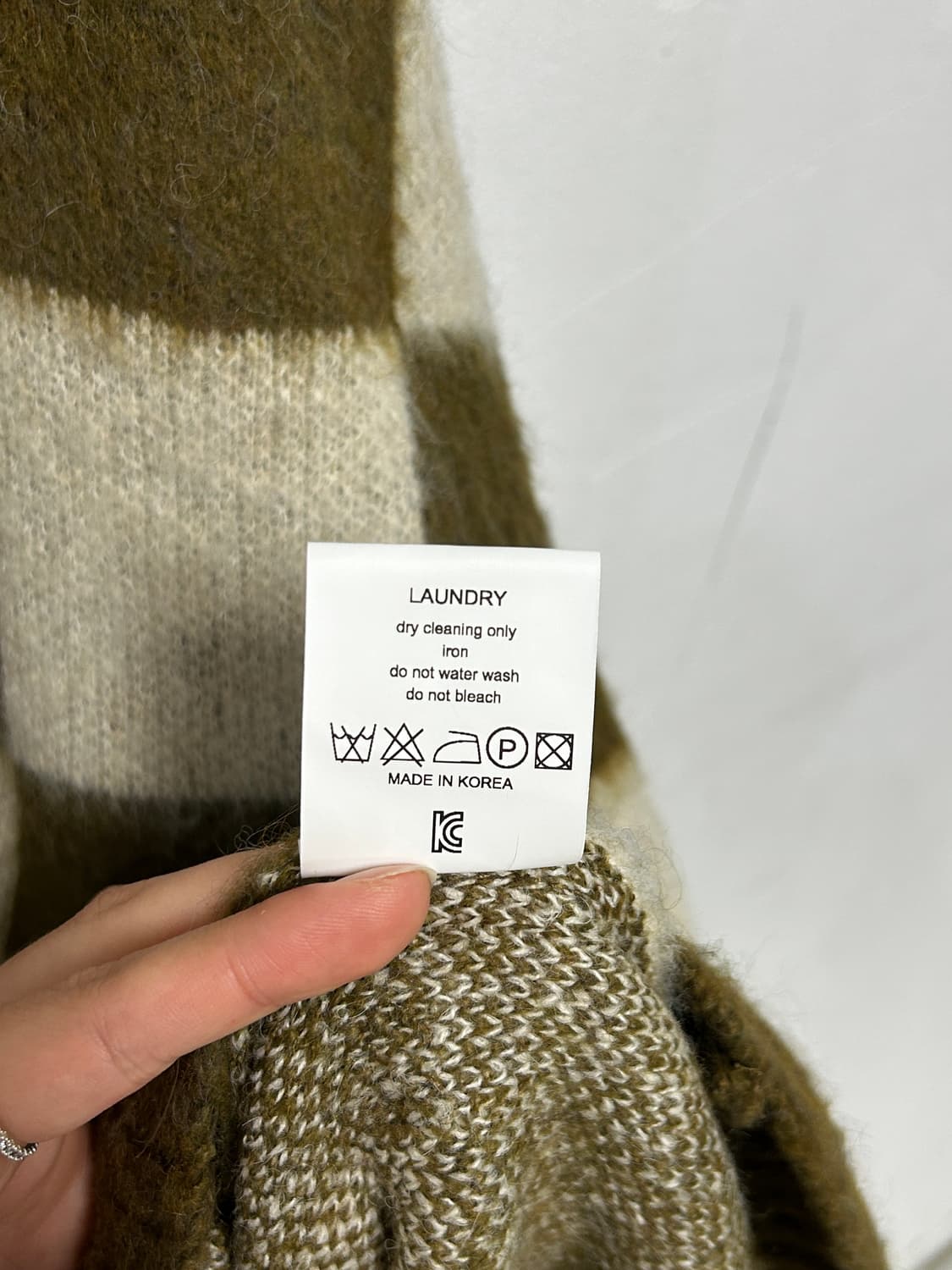 알렌느 리버시블 가디건 상품이미지8