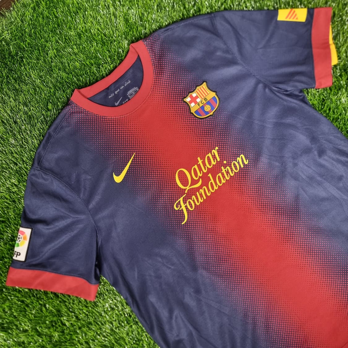 12-13시즌 바르셀로나 홈 유니폼 #7 다비드 비야 상품이미지4