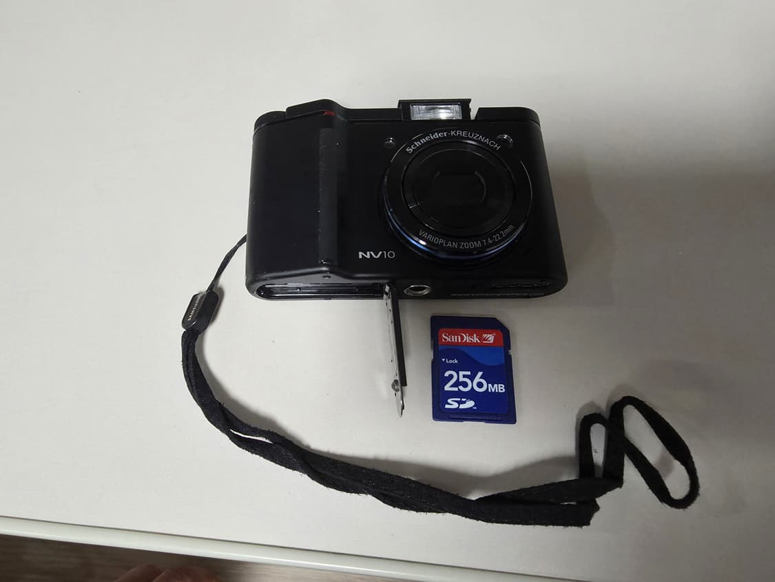삼성 VLUU NV10 빈티지 디지털카메라 상품이미지7