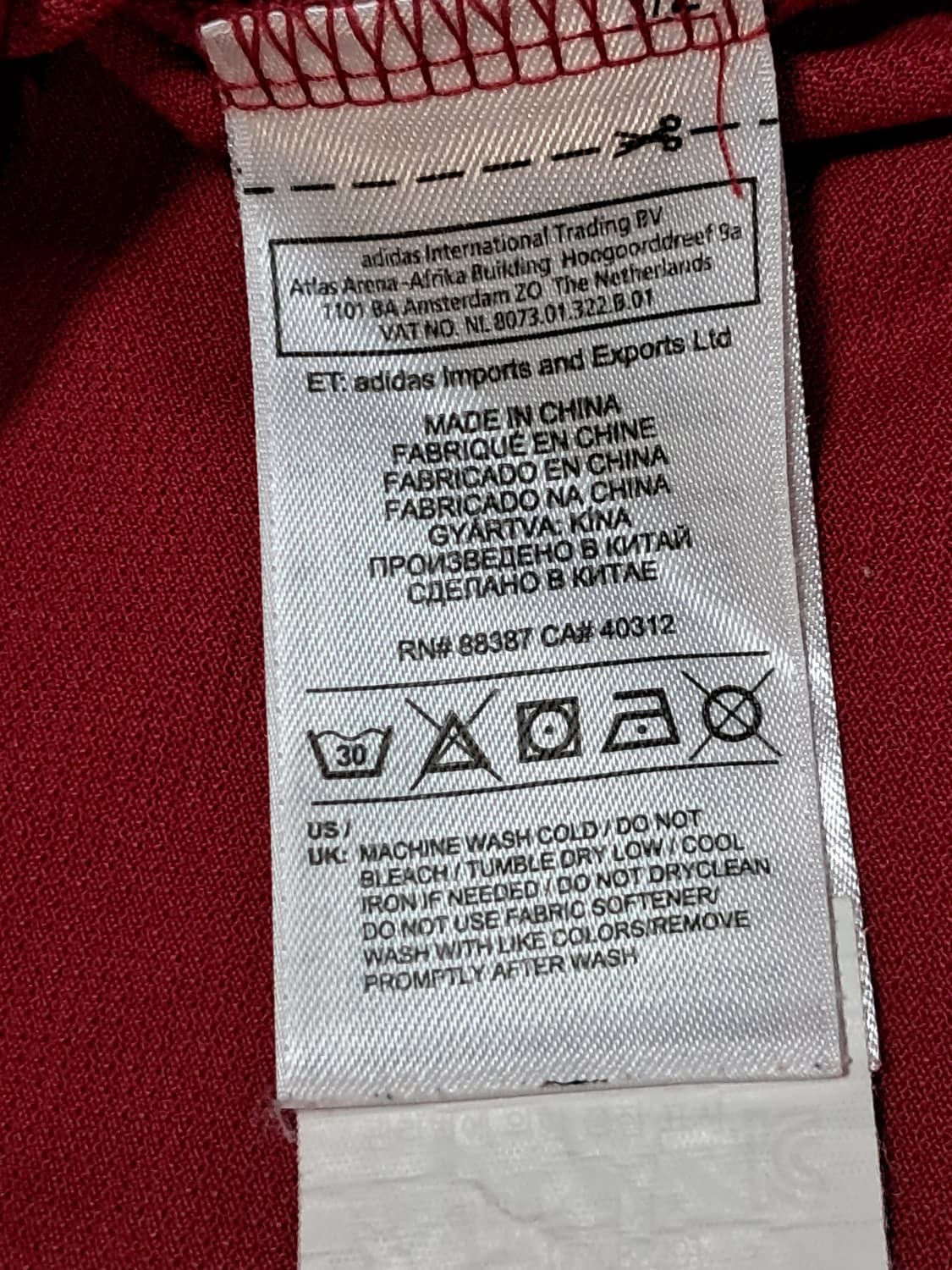 아디다스 골프 반팔티 M 상품이미지9