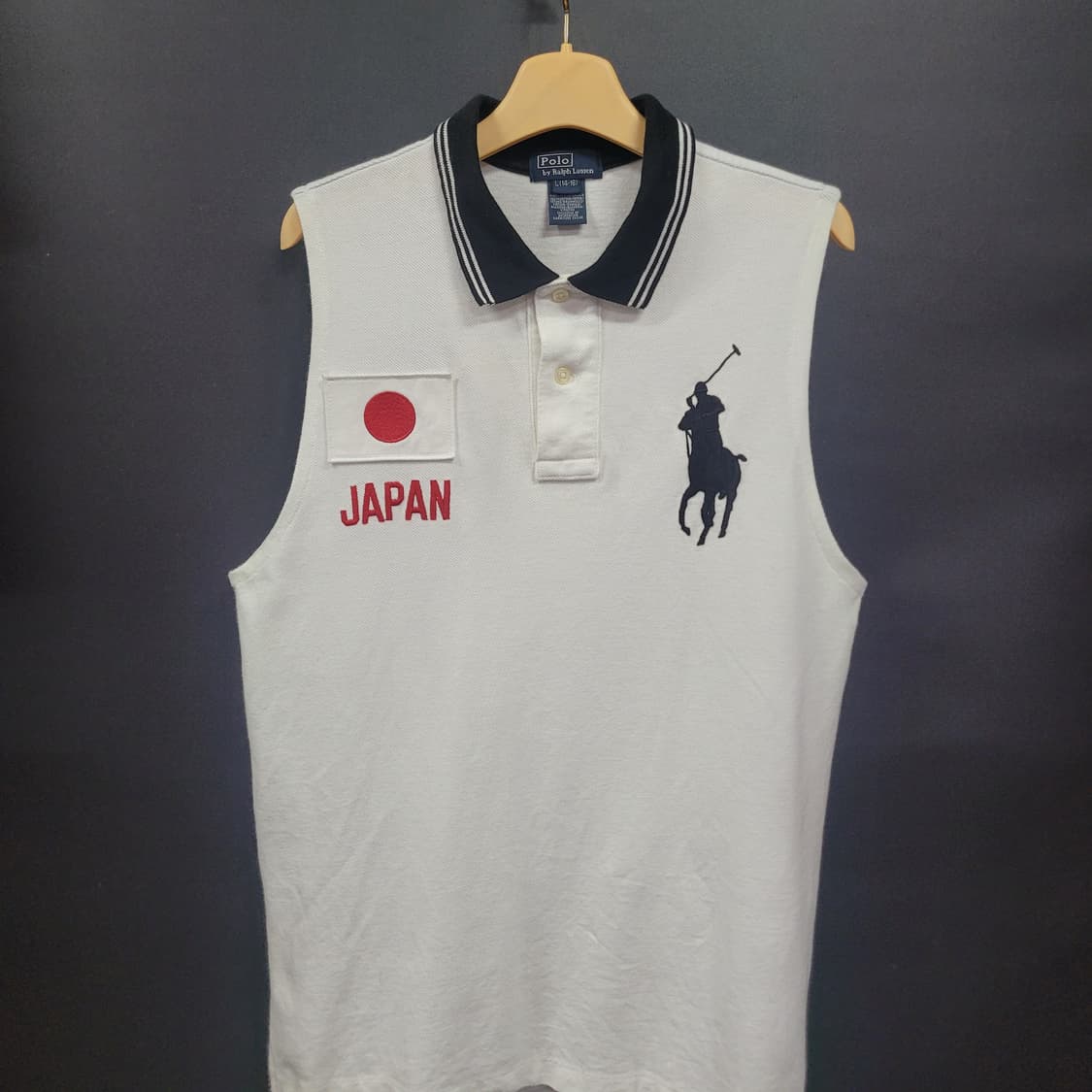 Ralph Lauren 랄프로렌 빈티지 치프키프 재팬 슬리브리스 희귀템  상품이미지1